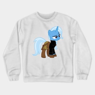 Trixie as Helga Sinclair Crewneck Sweatshirt